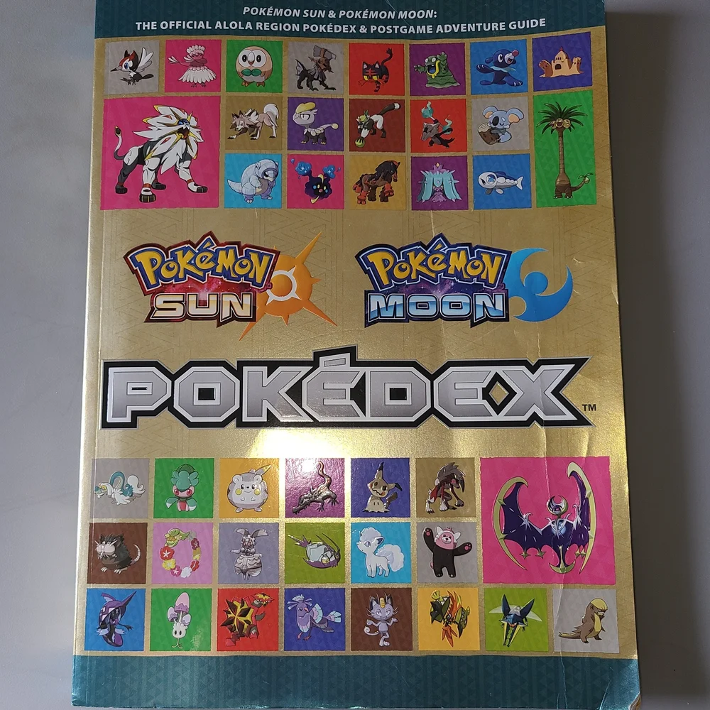 Pokemon Sun & Moon Gold Pokédex Guide